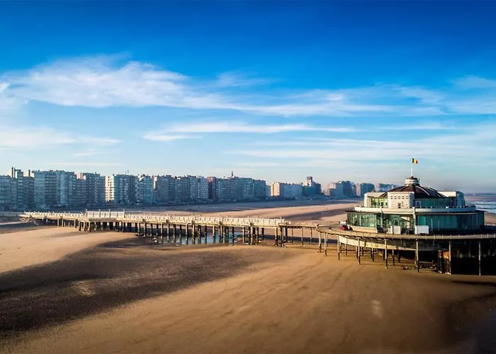 View Five Lägenhet Blankenberge